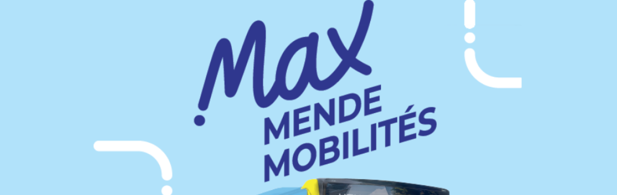 Image d'illustration de la page MAX Mende Mobilités, c’est lancé !