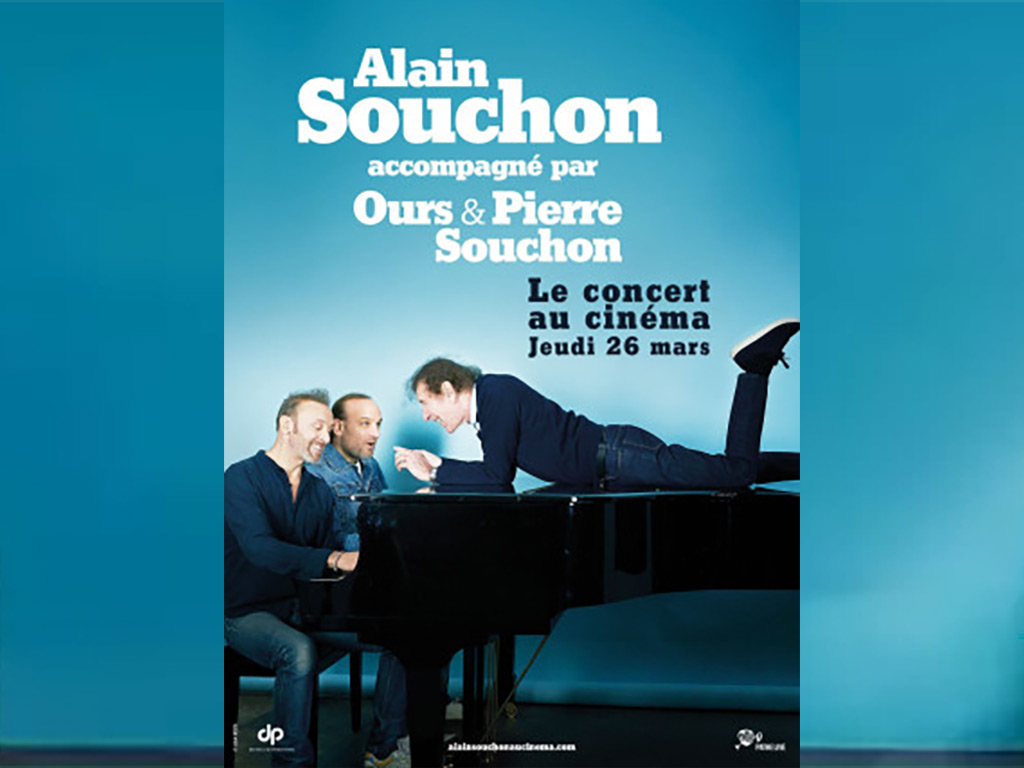 Image d'illustration de ALAIN SOUCHON – LE CONCERT AU CINÉMA