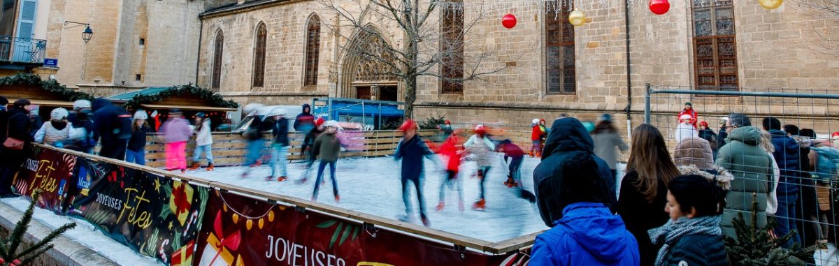 Image d'illustration de la page Affluence à la patinoire de Mende