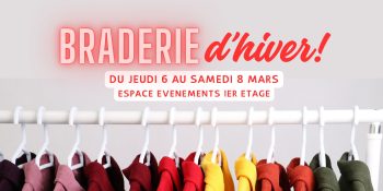 Image d'illustration de Braderie d’hiver du 6 au 8 mars 2025