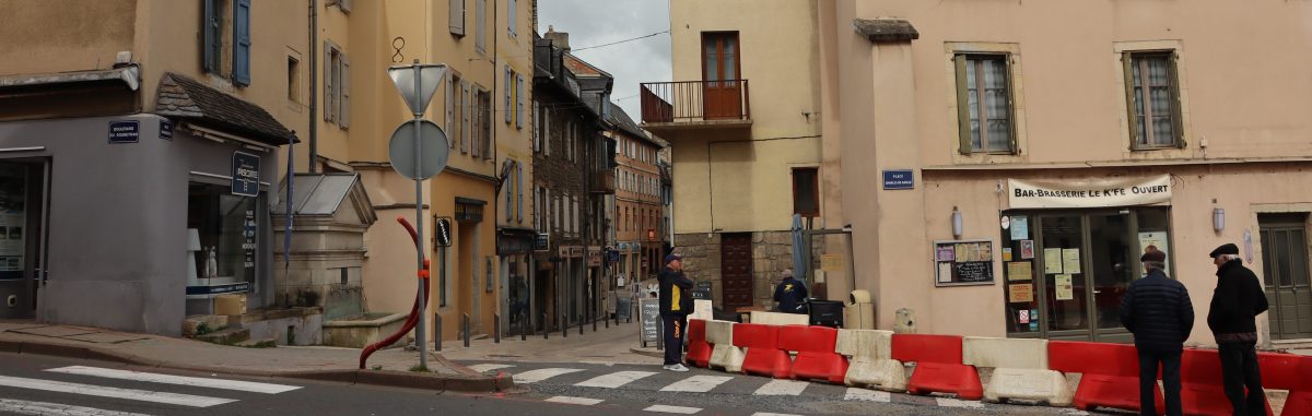 Image d'illustration de la page Travaux place Charles de Gaulle : coupure de la circulation sur la rue d’Angiran