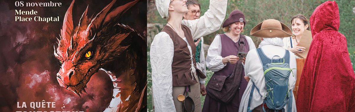 Image d'illustration de la page LA QUÊTE FANTASTIQUE : « LE MYSTÈRE DES DRAGONS »