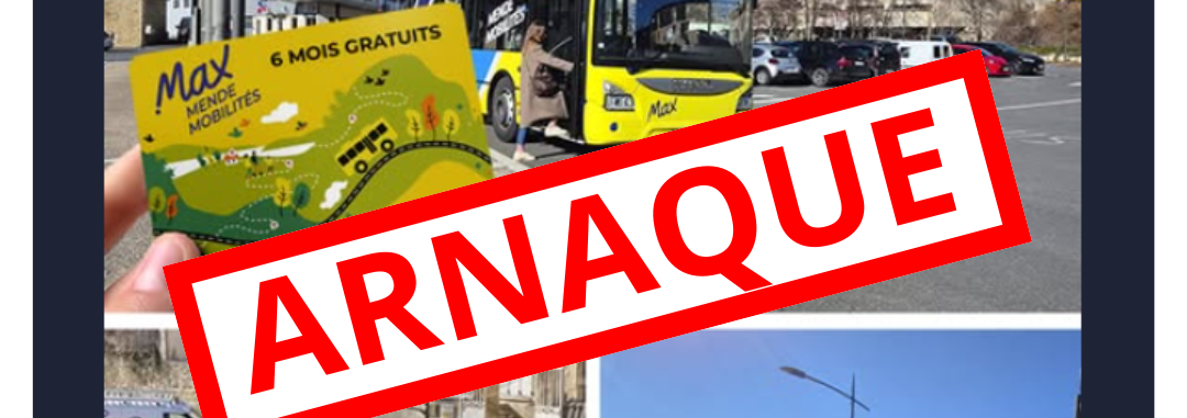 Image d'illustration de la page FRAUDE : circulation d’une fausse page Facebook usurpant l’identité du Transport urbain MAX
