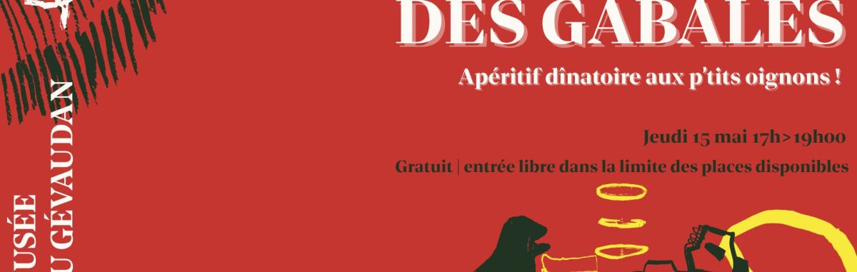 Image d'illustration de la page Musée du Gévaudan : Apéro des Gabales