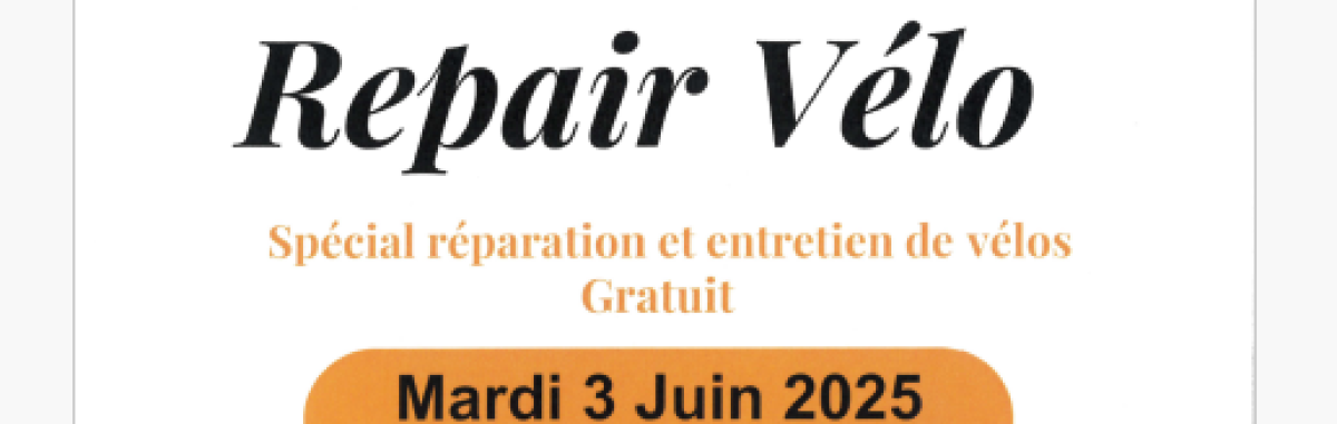 Image d'illustration de la page Maison Solidaire : atelier « Repair Vélo »