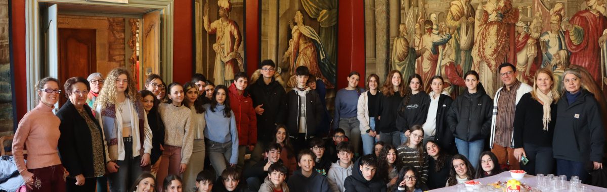 Image d'illustration de la page Réception des élèves à la mairie de Mende