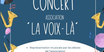 Image d'illustration de Maison Solidaire : concert de l’association « La Voix-là »
