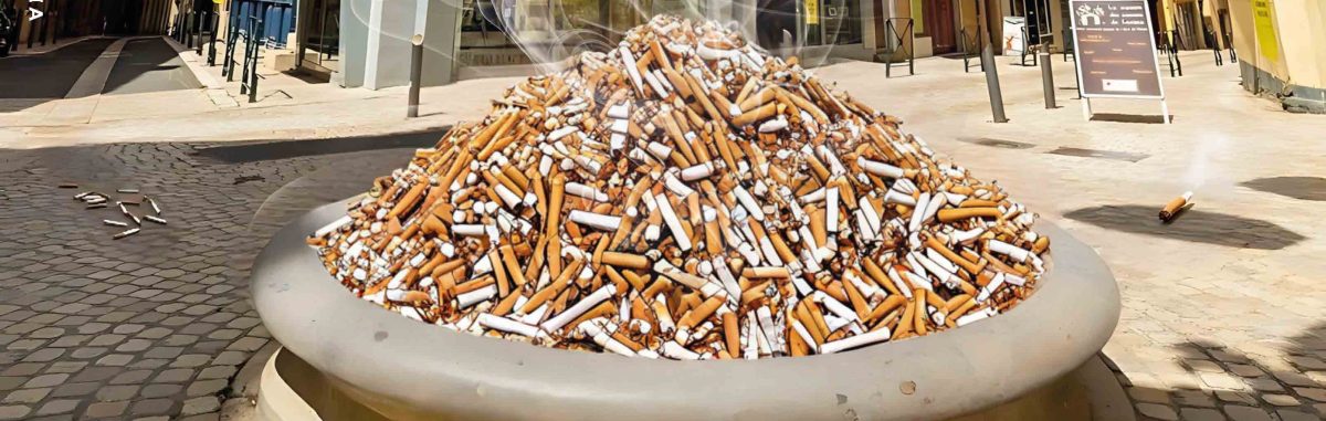 Image d'illustration de la page Mégots de cigarettes