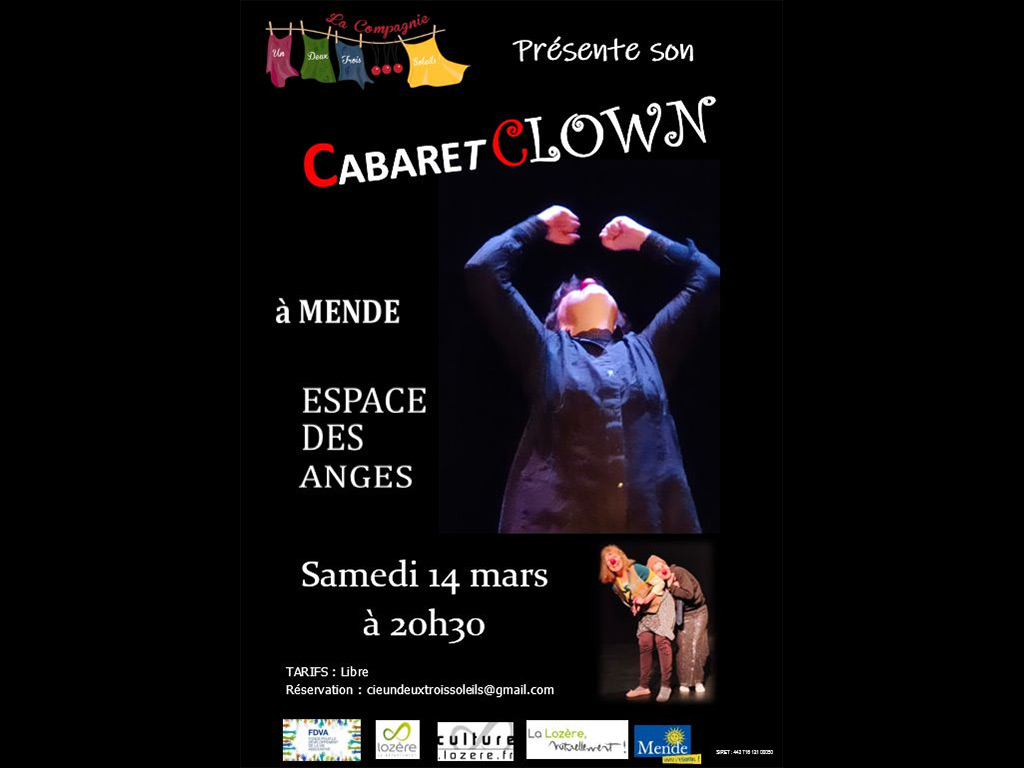 Image d'illustration de CABARET CLOWN