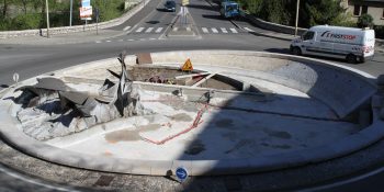 Image d'illustration de Travaux rond-point Mendozère