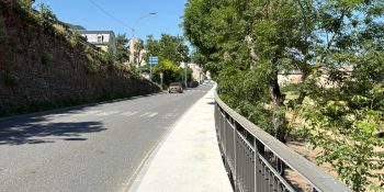 Image d'illustration de Fin des travaux de réfection et d’élargissement des trottoirs de l’avenue du Père Coudrin