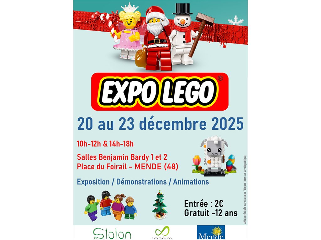 Image d'illustration de EXPO LEGO®