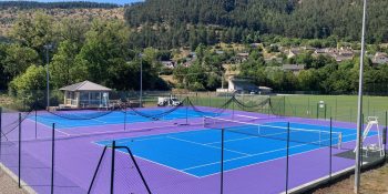 Image d'illustration de Réfection des courts de tennis de Rouffiac