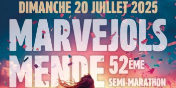 Image d'illustration de 52e édition du semi-marathon Marvejols-Mende ce dimanche 20 juillet