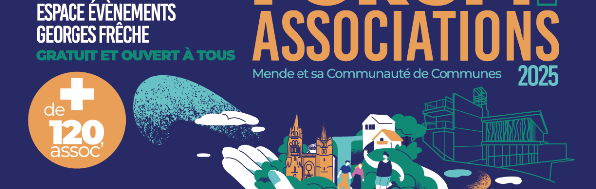 Image d'illustration de la page Forum des associations 2025