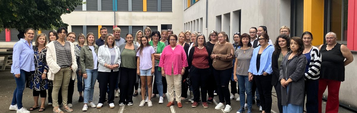 Image d'illustration de la page Rentrée scolaire : réunion du personnel des écoles