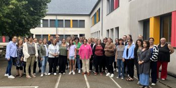 Image d'illustration de Rentrée scolaire : réunion du personnel des écoles