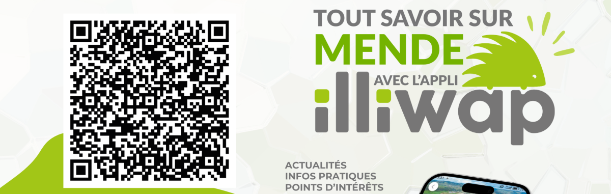 Image d'illustration de la page Illiwap : Mende à portée de main