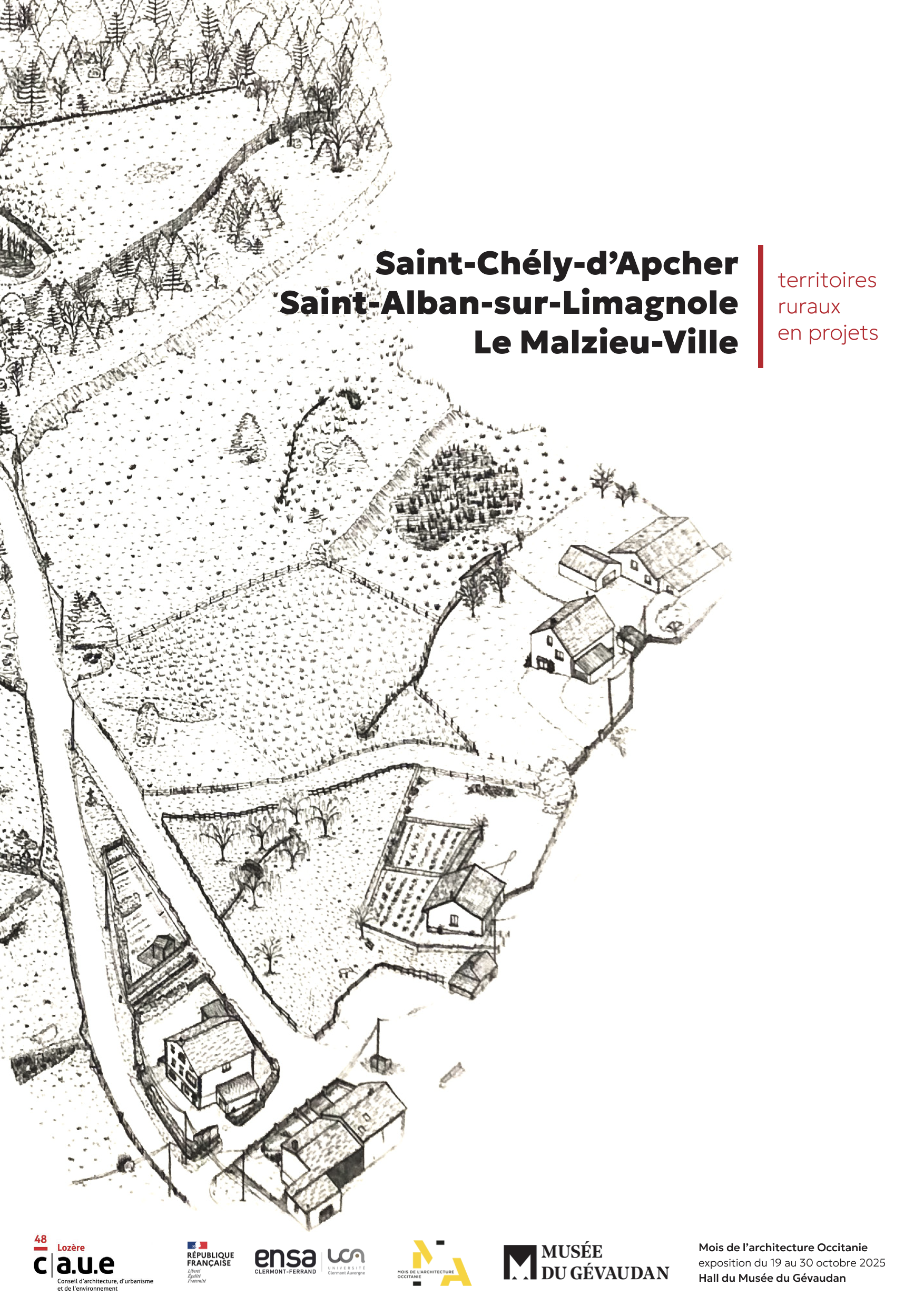 Image d'illustration de EXPOSITION PAR LE CAUE DE LOZÈRE AU MUSÉE DU GÉVAUDAN