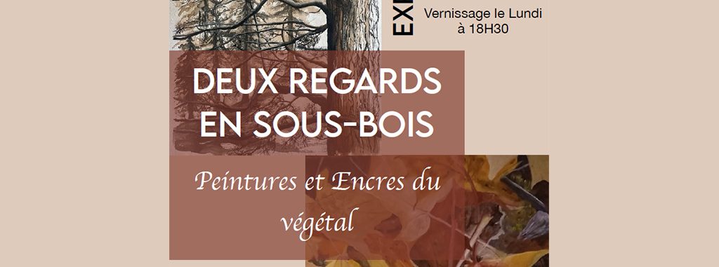 Image d'illustration de la page DEUX REGARDS EN SOUS-BOIS …