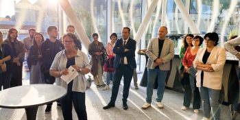 Image d'illustration de Un moment de convivialité offert aux agents des trois collectivités