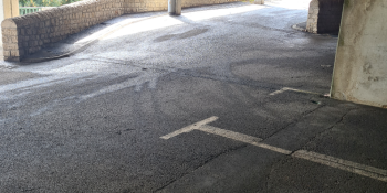 Image d'illustration de Nettoyage parking de l’Appétit