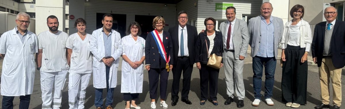 Image d'illustration de la page Visite ministérielle : M. Yannick Neuder
