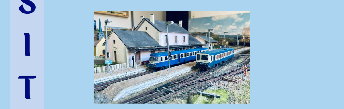 Image d'illustration de la page Médiathèque Lamartine : deux expositions sur la thématique du train