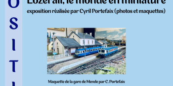 Image d'illustration de Médiathèque Lamartine : deux expositions sur la thématique du train
