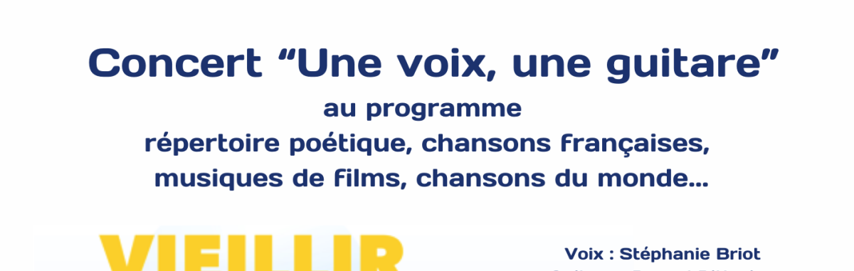 Image d'illustration de la page Médiathèque Lamartine : concert « Une voix, une guitare »