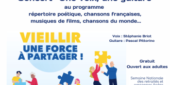 Image d'illustration de Médiathèque Lamartine : concert « Une voix, une guitare »