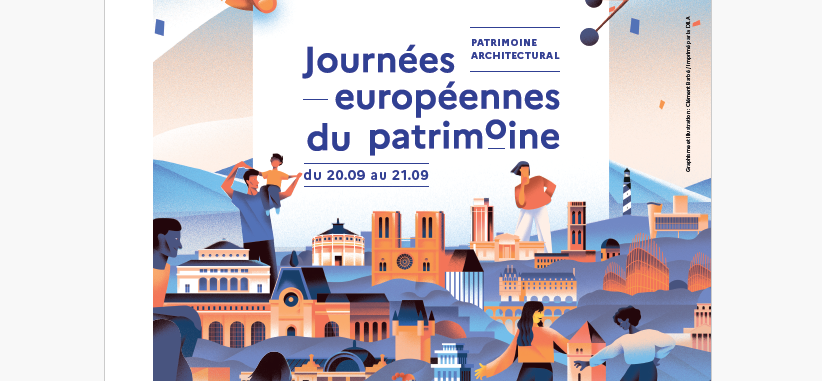 Image d'illustration de la page Journée européennes du Patrimoine 2025