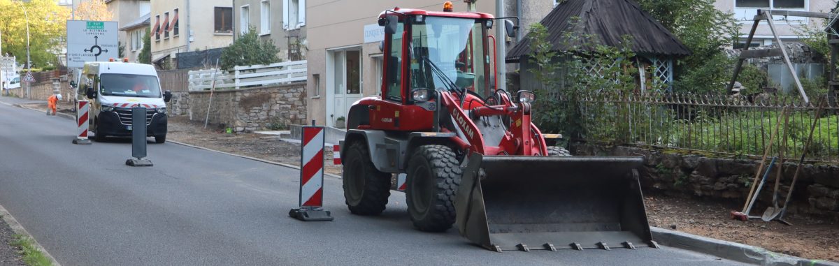 Image d'illustration de la page Poursuite des travaux de reprise des trottoirs avenue du Père Coudrin