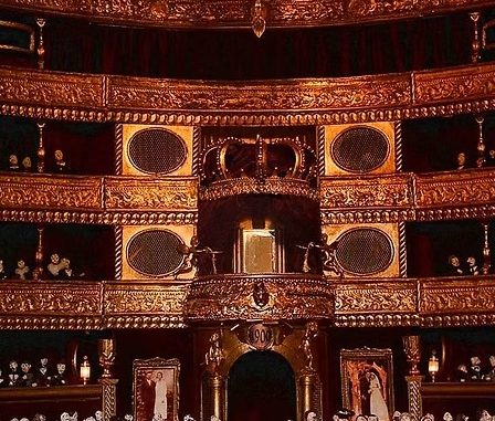 Image d'illustration de la page LE GRAND THÉÂTRE MÉCANIQUE DENINO DANS LE CADRE DU FESTIVAL MÔMES Ô CÔEUR