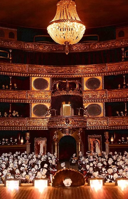 Image d'illustration de LE GRAND THÉÂTRE MÉCANIQUE DENINO DANS LE CADRE DU FESTIVAL MÔMES Ô CÔEUR