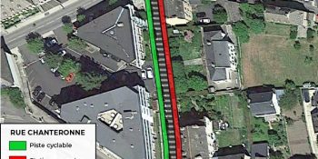 Image d'illustration de Aménagement des rues Chanteronne et du Pont Notre-Dame