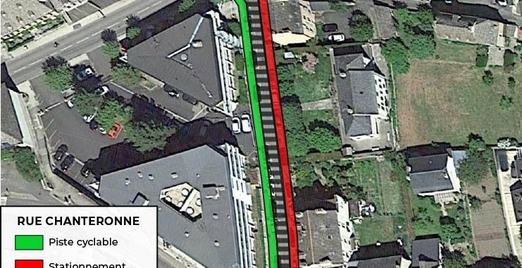 Image d'illustration de la page Aménagement des rues Chanteronne et du Pont Notre-Dame