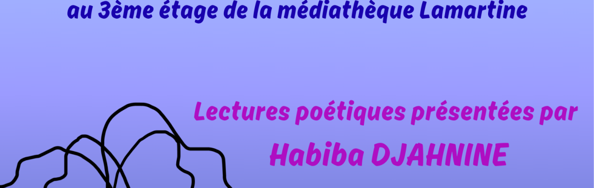 Image d'illustration de la page Médiathèque Lamartine : 5e édition des « Sources Poétiques »