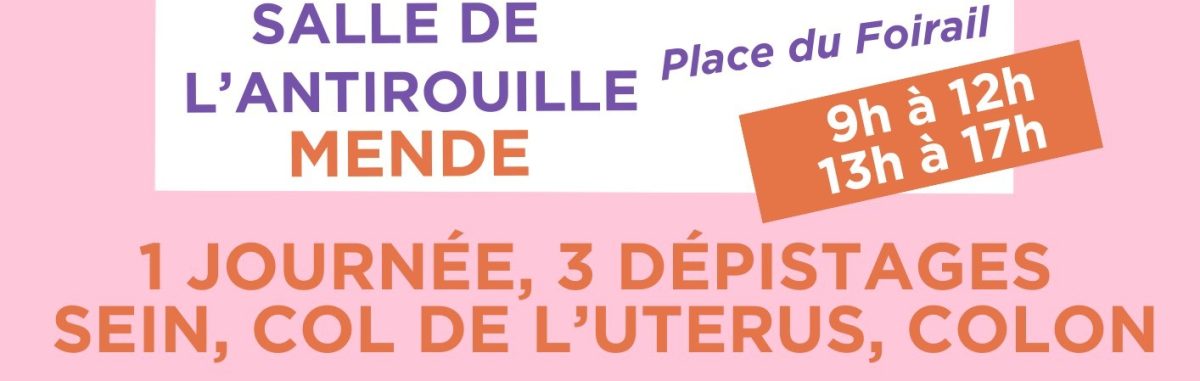 Image d'illustration de la page Journée santé femmes