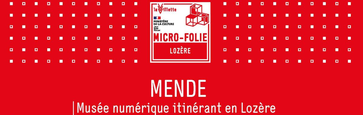 Image d'illustration de la page MICRO-FOLIE : le musée numérique itinérant à Mende du 18 octobre au 1er novembre 2025