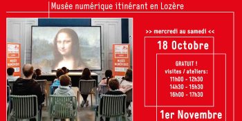 Image d'illustration de MICRO-FOLIE : le musée numérique itinérant à Mende du 18 octobre au 1er novembre 2025