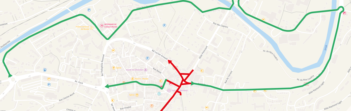 Image d'illustration de la page Travaux : place Charles de Gaulle entièrement fermée le vendredi 31 octobre