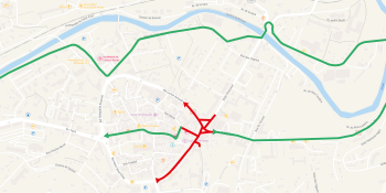 Image d'illustration de Travaux : place Charles de Gaulle entièrement fermée le vendredi 31 octobre