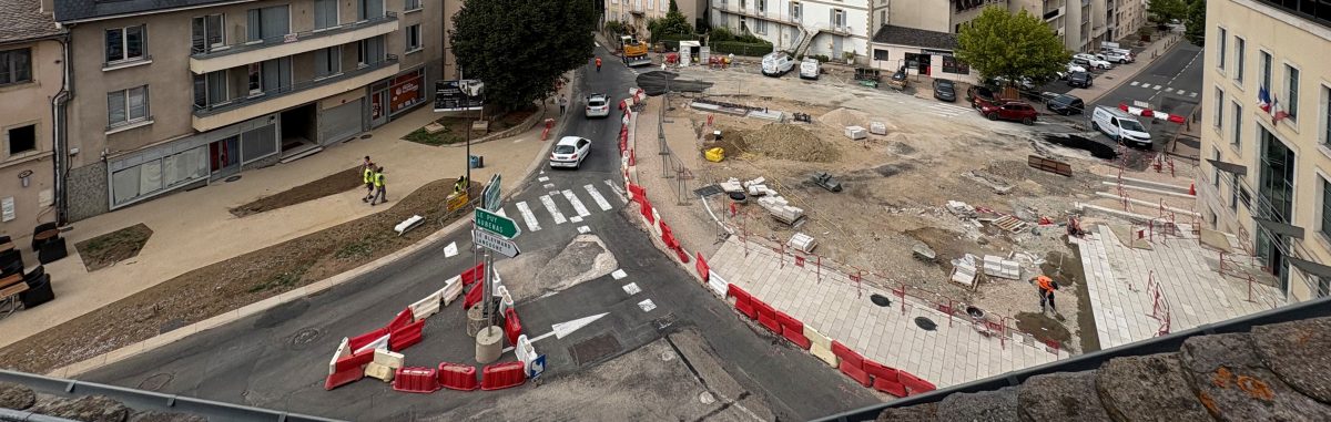 Image d'illustration de la page Réaménagement de la place Charles de Gaulle