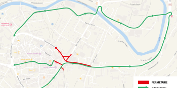 Image d'illustration de Travaux place Charles de Gaulle : coupures et déviations de la circulation pendant les vacances scolaires