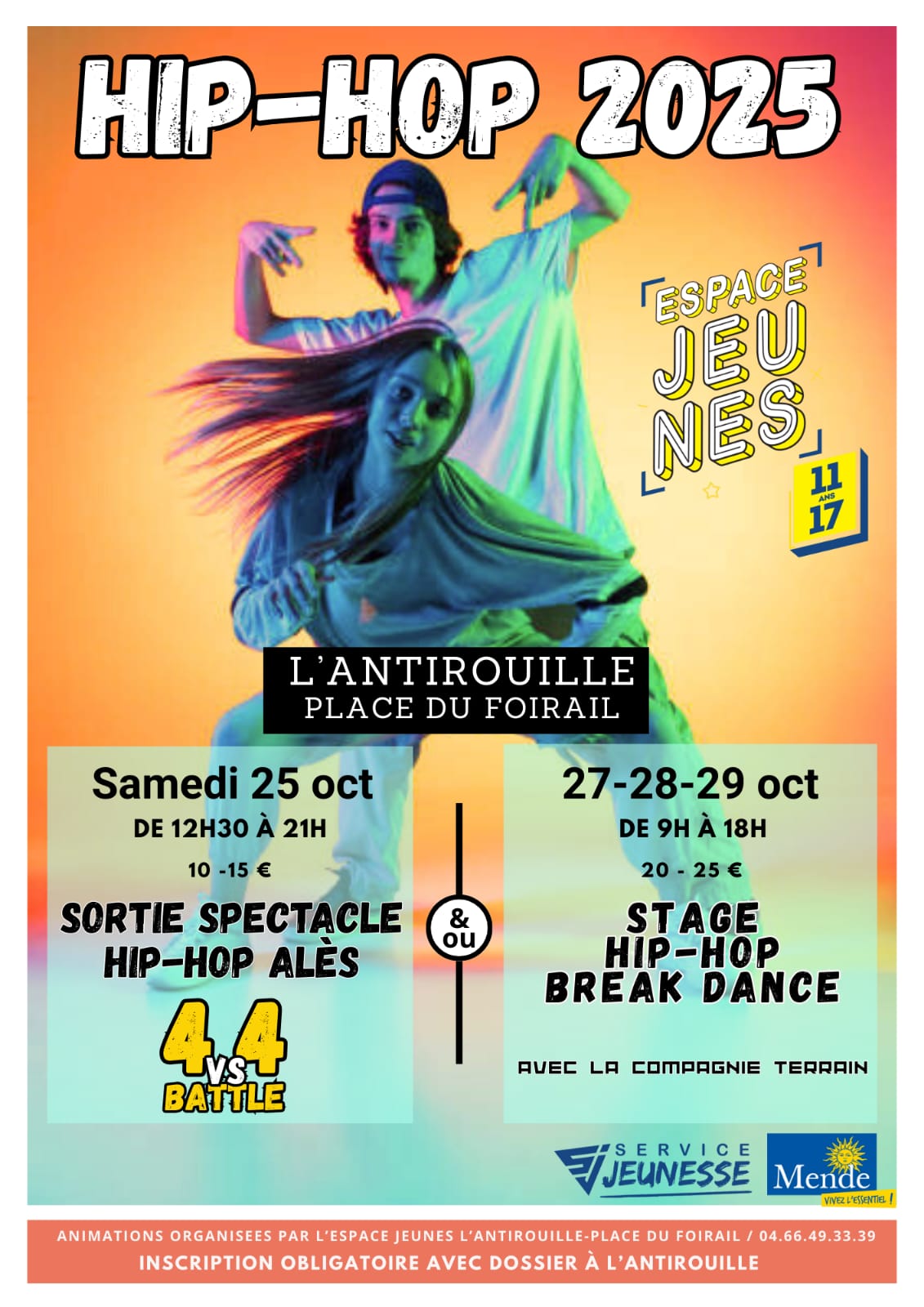 Image d'illustration de STAGE HIP HOP BREAK DANCE