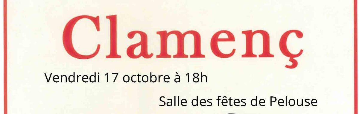 Image d'illustration de la page L’humoriste Clamenç à la salle des fêtes de Pelouse le 17 octobre prochain