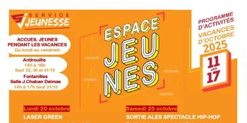 Image d'illustration de Vacances d’automne : un programme d’activités à la carte