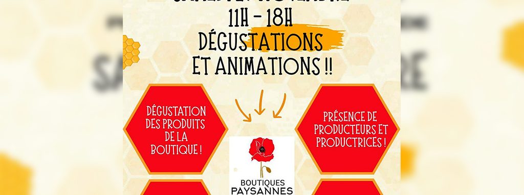 Image d'illustration de la page DÉGUSTATIONS & ANIMATIONS
