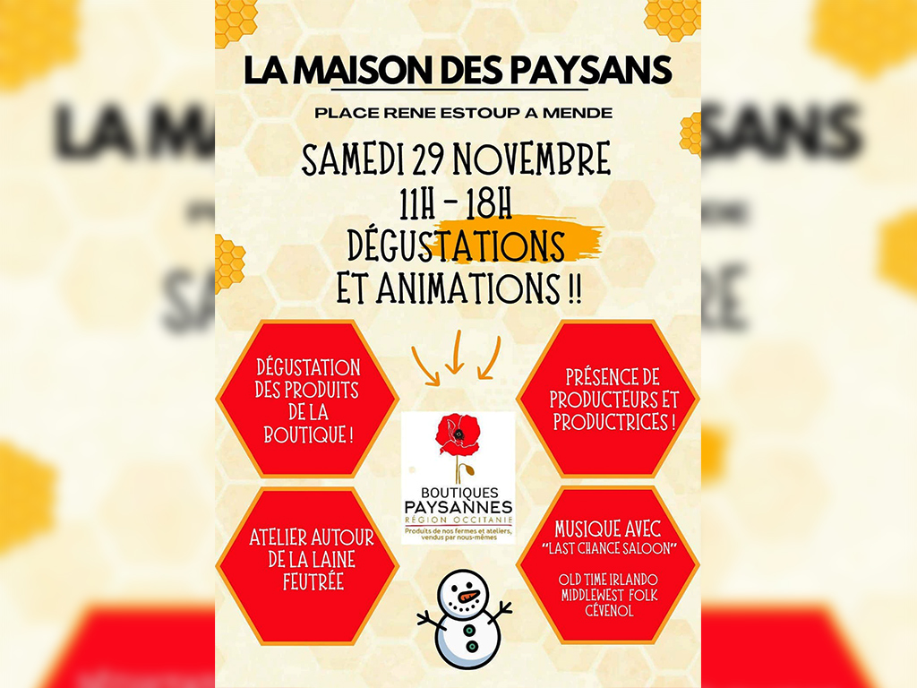 Image d'illustration de DÉGUSTATIONS & ANIMATIONS